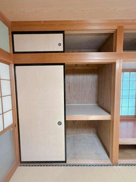 富士市中丸の中古一戸建|和室収納 