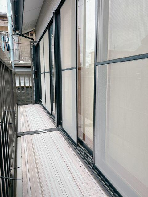 富士市中丸の中古一戸建|バルコニー 