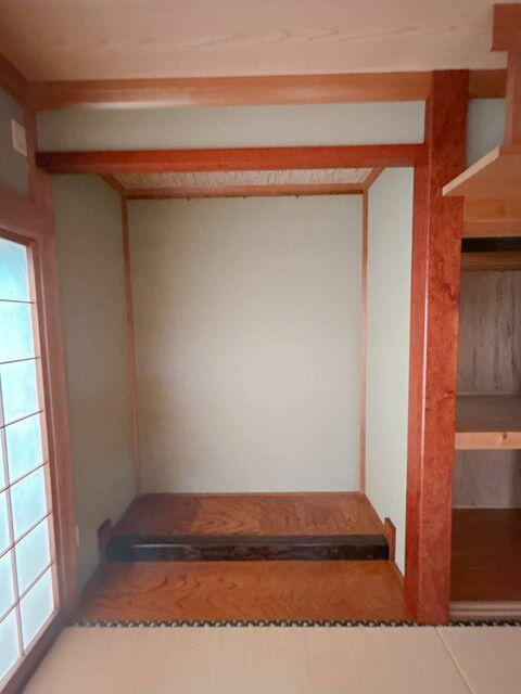 富士市中丸の中古一戸建|床の間 