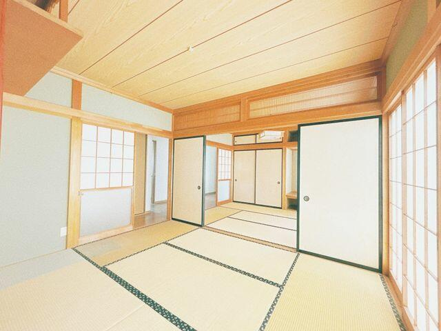 富士市中丸の中古一戸建|１階和室別角度 