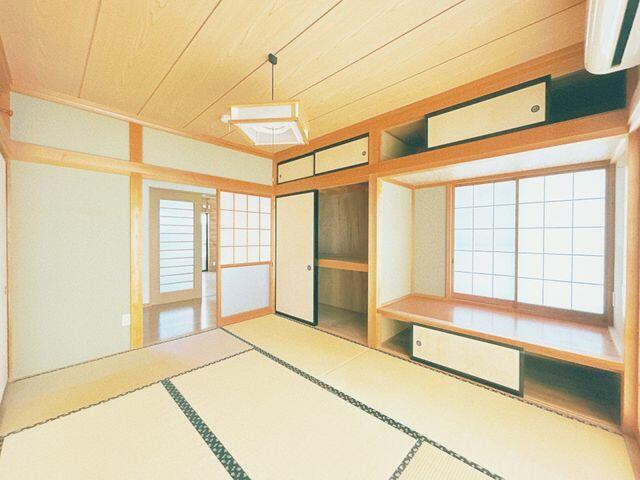 富士市中丸の中古一戸建|１階和室 