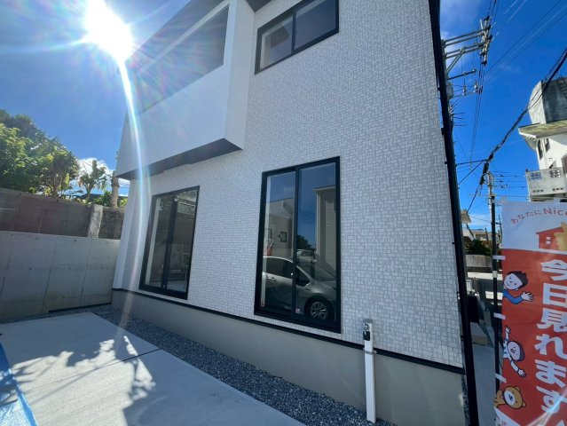 グラファーレ南城市玉城親慶原２棟の外観|外観もきれいです