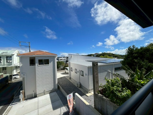 グラファーレ南城市玉城親慶原２棟の展望|バルコニーからの眺め