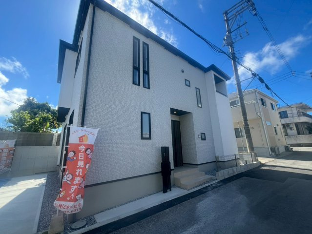 グラファーレ南城市玉城親慶原２棟の外観|物件の外観です