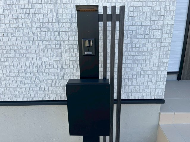 グラファーレ南城市玉城親慶原２棟のセキュリティ|セキュリティー