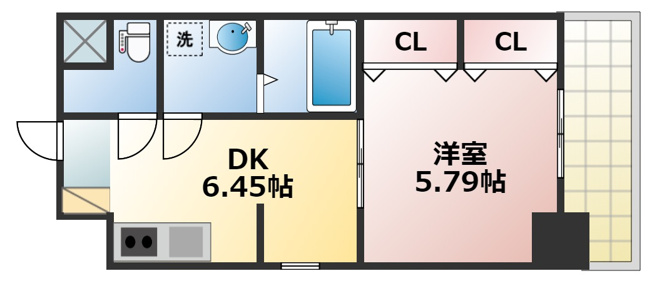【間取り】 | グランシャイニー　仲介手数料無料