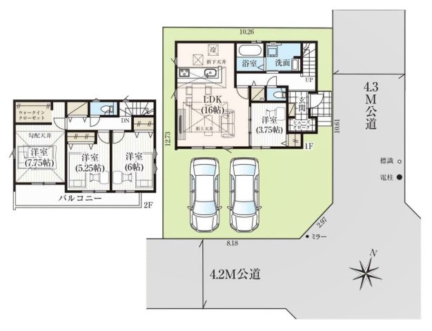 新座市片山8期　全1棟