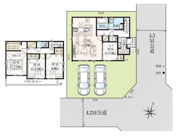 新座市片山8期　全1棟の画像