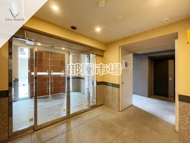 台東区東浅草１丁目の賃貸マンションのロビー
