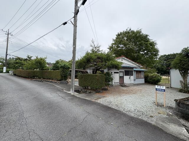 富士宮市上井出の売地