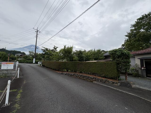 富士宮市上井出の売地| 