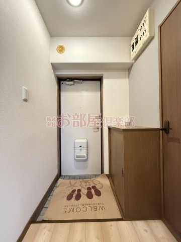 コンフォーレの玄関|ゆったりとした玄関です