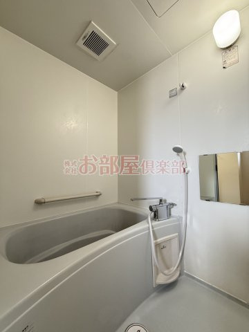 コンフォーレの浴室|日々の疲れを癒すお風呂付です