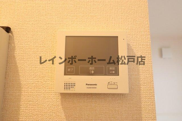 仲介手数料（賃料の1.10ヵ月）の50％OFF対象物件！のセキュリティ