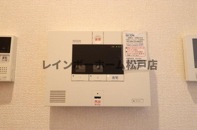 仲介手数料（賃料の1.10ヵ月）の50％OFF対象物件！のセキュリティ