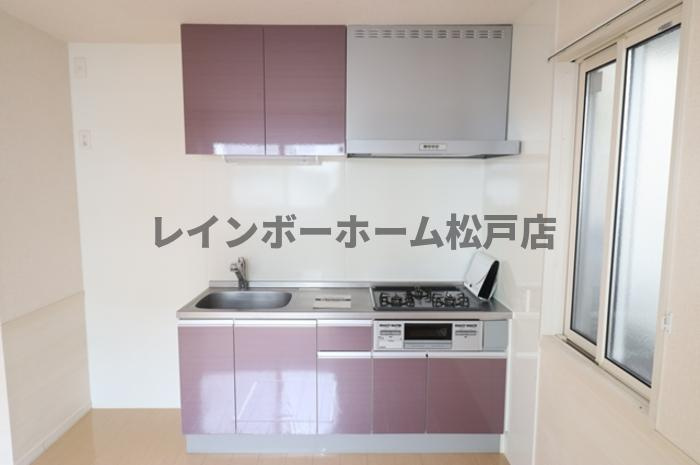 仲介手数料（賃料の1.10ヵ月）の50％OFF対象物件！のキッチン