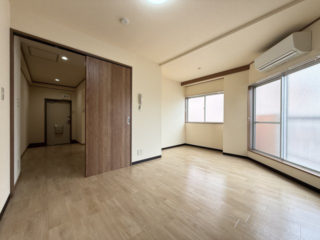 双輪コーポ2号館の寝室