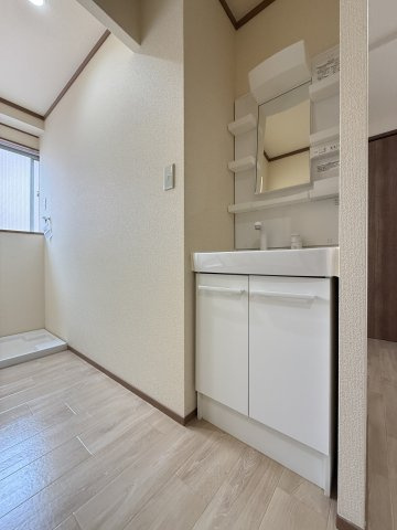 双輪コーポ2号館の洗面所