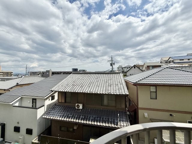 星ヶ丘アイリス南棟の展望