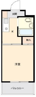 【間取り】 | ハイタウン大森公園 | 間取りです。