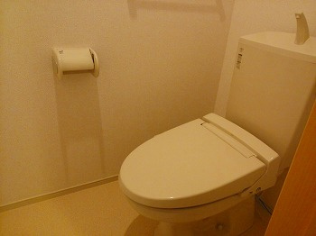 ブラウベルク青山のトイレ