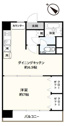 【間取り】 | パラシオン恵比寿
