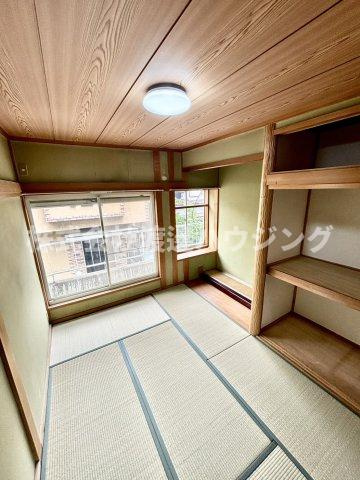 寝屋川市高柳一戸建の和室
