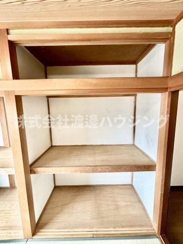 寝屋川市高柳一戸建の収納