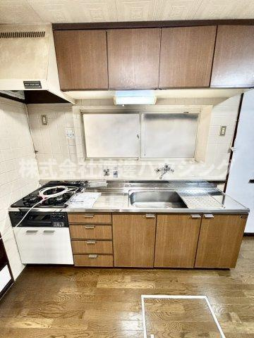 寝屋川市高柳一戸建のキッチン