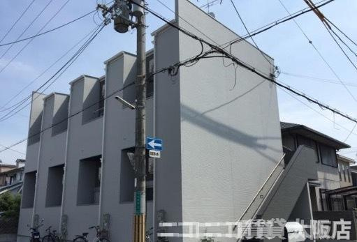堺市堺区文珠橋通のアパートの外観