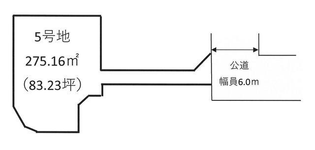 富士宮市小泉の売地