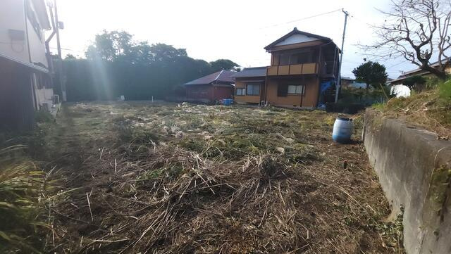 富士宮市小泉の売地|現況 