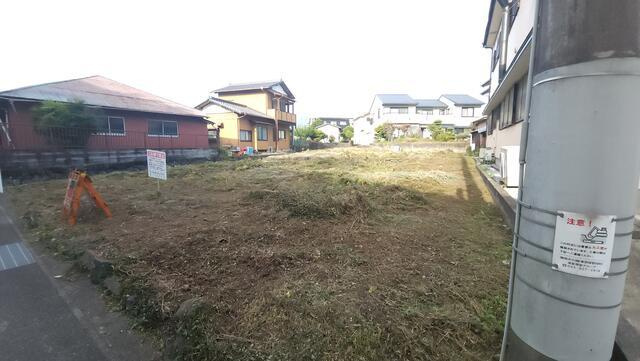 富士宮市小泉の売地|現況 