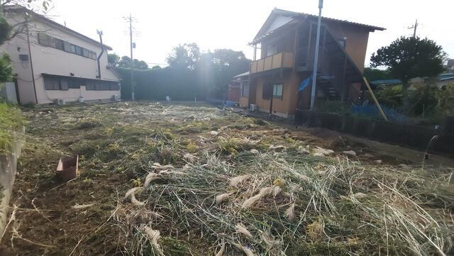 富士宮市小泉の売地|現況 