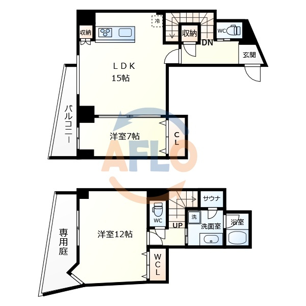 プレミアム長瀬の間取り|プレミアム長瀬　間取り