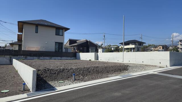 富士宮市小泉の売地| 