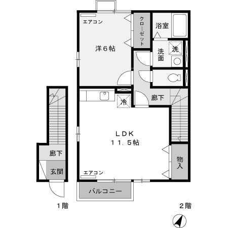 【間取り】 | ジュンキャッスル