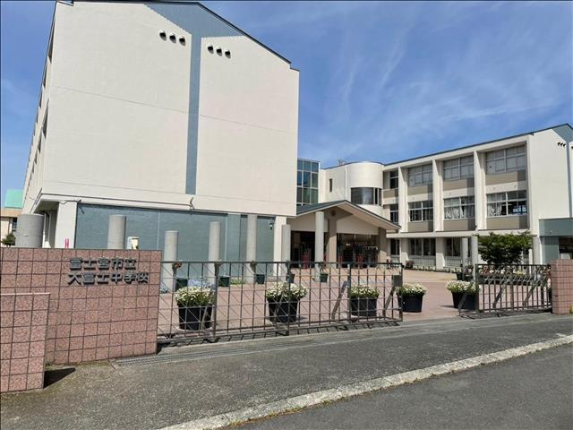富士宮市舞々木町の売地|富士宮市立大富士中…まで1,200m 