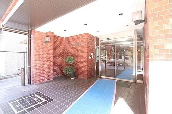 第２７宮庭マンション　テ１００のエントランス