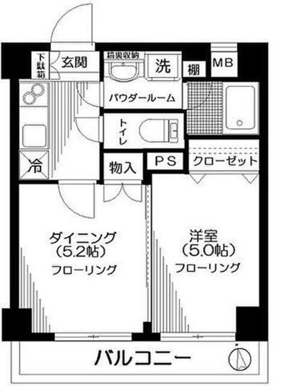 【間取り】 | 日神デュオステージ大森