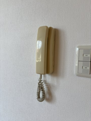 カルシア小戸B棟のセキュリティ