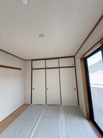 カルシア小戸B棟の収納