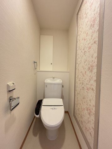 カルシア小戸B棟のトイレ