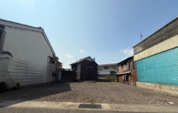 富士市吉原１丁目の売地|７．８．２７撮影　更地になり… 
