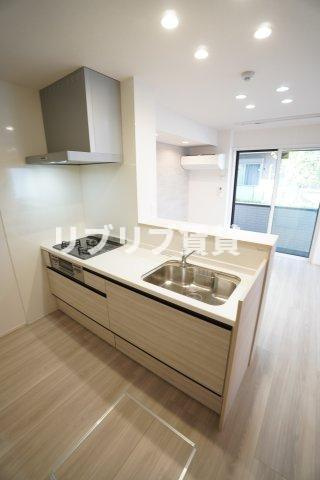 D-ROOM末広Ⅰのキッチン