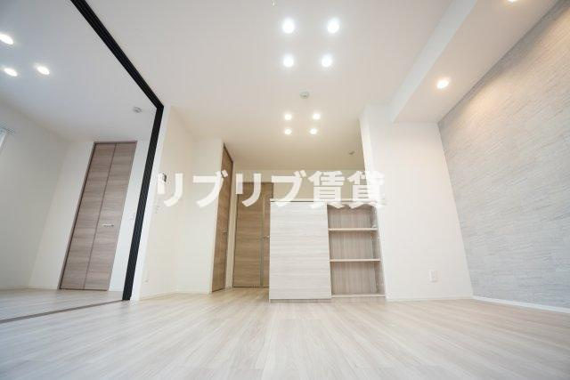 D-ROOM末広Ⅰの居間・リビング