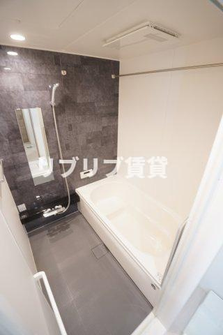 D-ROOM末広Ⅰの浴室