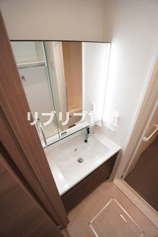 D-ROOM末広Ⅰの洗面所