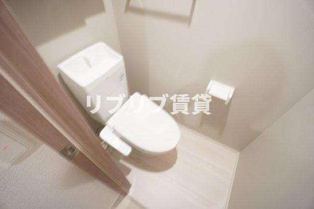 D-ROOM末広Ⅰのトイレ