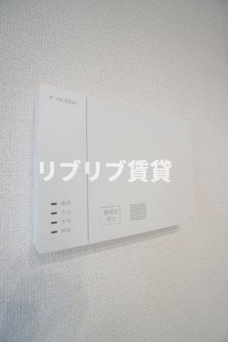 D-ROOM末広Ⅰのセキュリティ